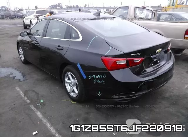 1G1ZB5ST6JF220918 фото 4