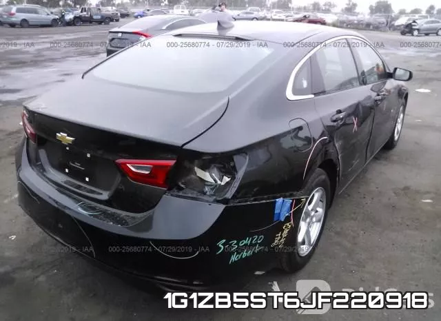 1G1ZB5ST6JF220918 фото 5