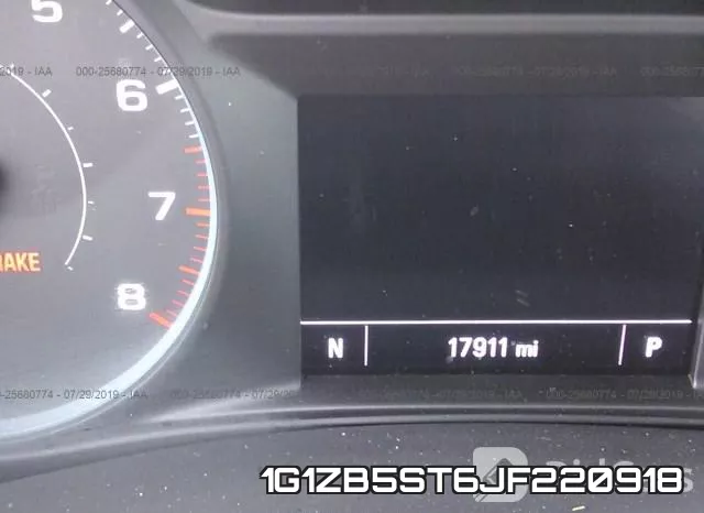 1G1ZB5ST6JF220918 фото 8