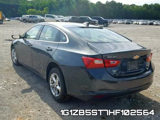 1G1ZB5ST7HF102564 фото 4