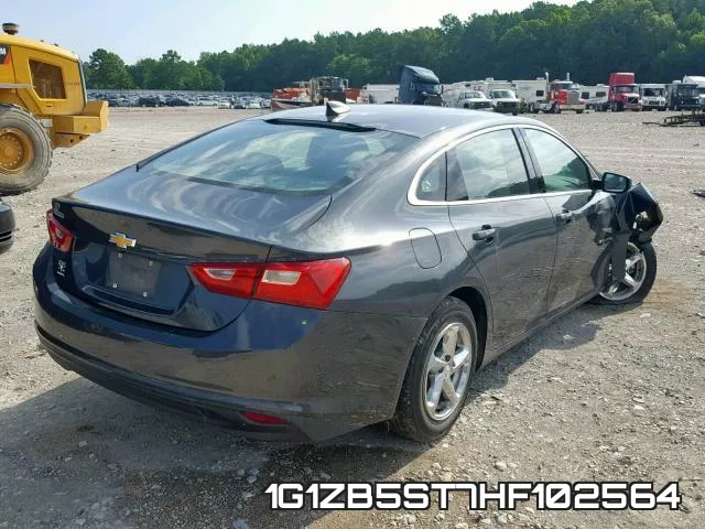 1G1ZB5ST7HF102564 фото 5