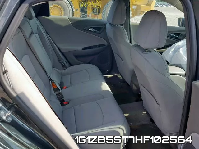 1G1ZB5ST7HF102564 фото 7