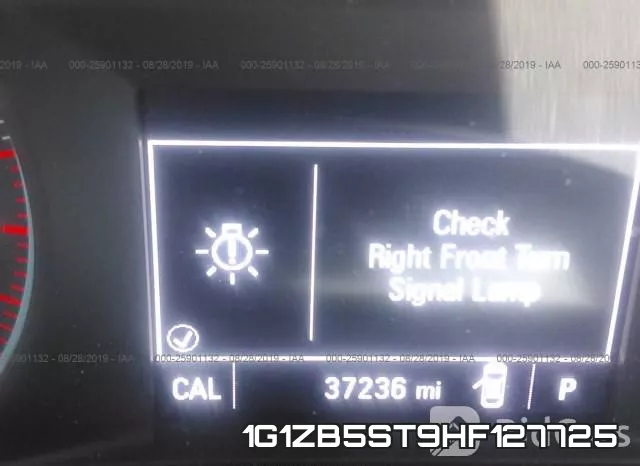 1G1ZB5ST9HF127725 фото 8
