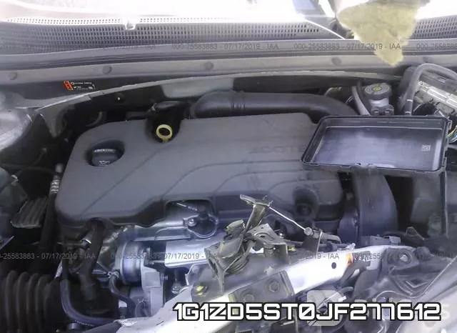 1G1ZD5ST0JF277612 фото 2