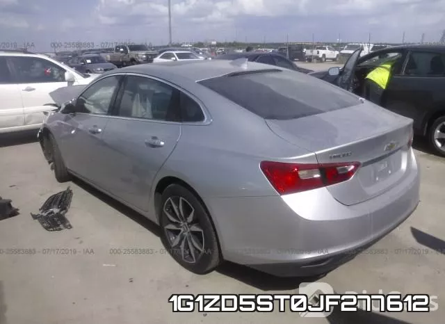 1G1ZD5ST0JF277612 фото 4