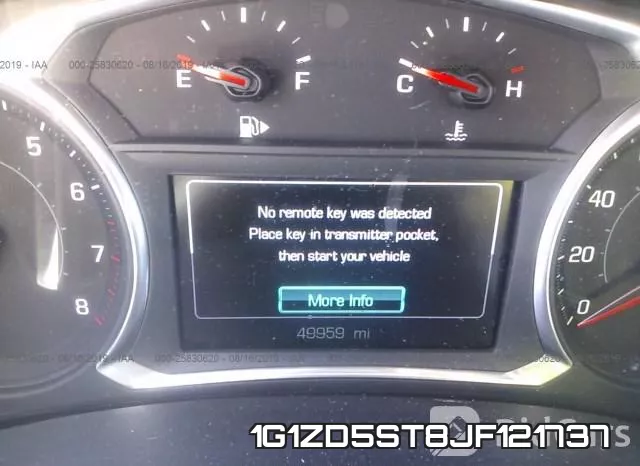 1G1ZD5ST8JF121737 фото 8