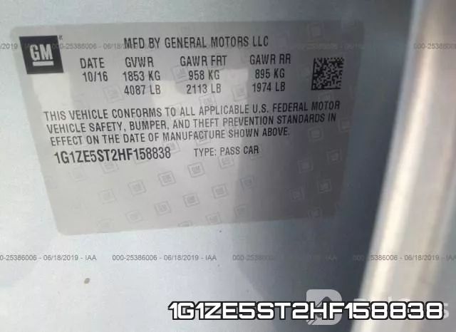 1G1ZE5ST2HF158838 фото 10