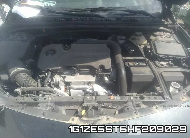 1G1ZE5ST6HF209029 фото 2
