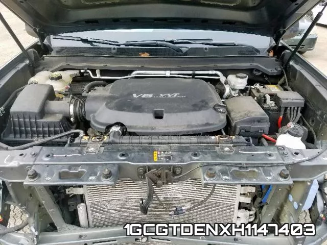 1GCGTDENXH1147403 фото 8