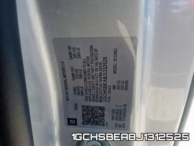 1GCHSBEA8J1312525 фото 2