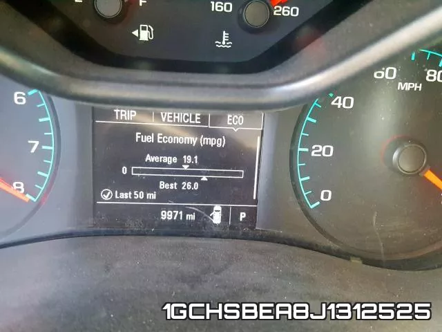 1GCHSBEA8J1312525 фото 9