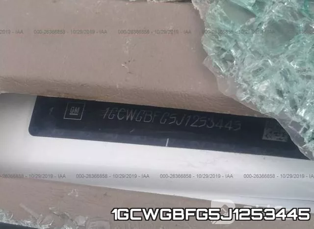 1GCWGBFG5J1253445 фото 10
