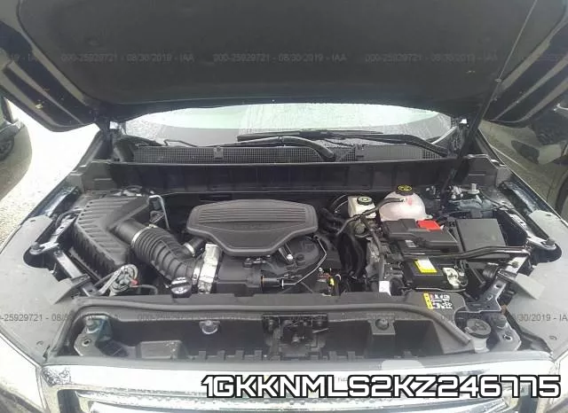 1GKKNMLS2KZ246775 фото 2
