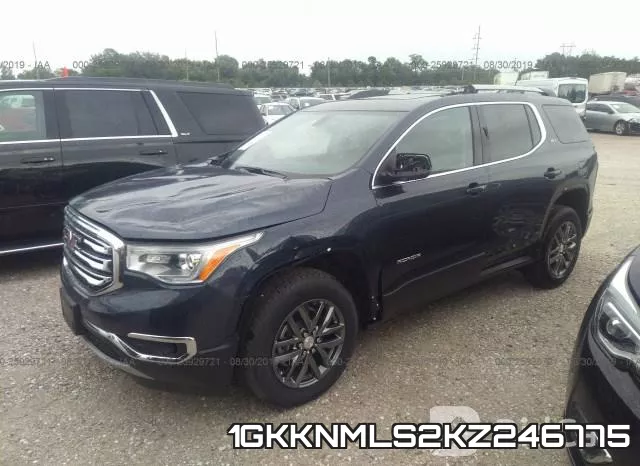 1GKKNMLS2KZ246775 фото 3