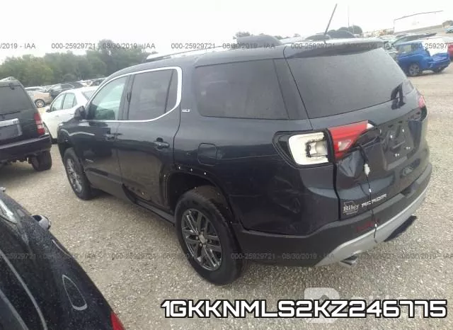 1GKKNMLS2KZ246775 фото 4