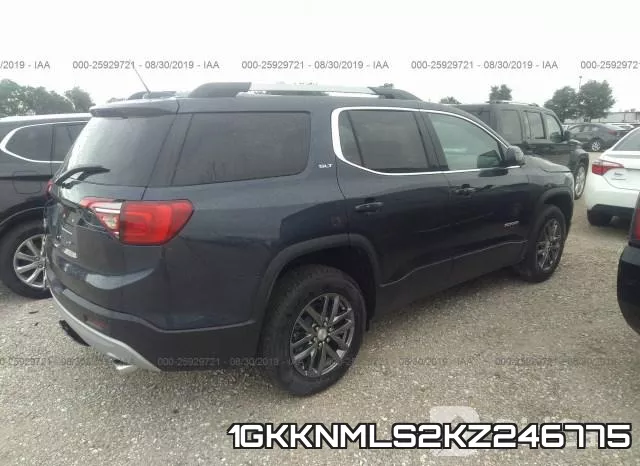 1GKKNMLS2KZ246775 фото 5