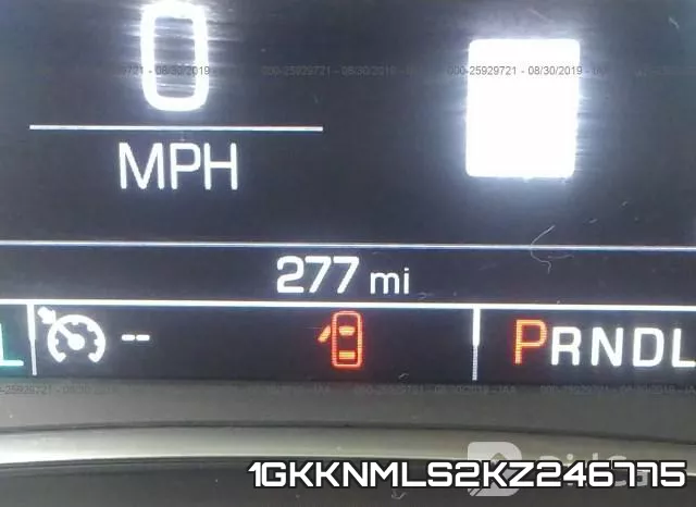 1GKKNMLS2KZ246775 фото 8