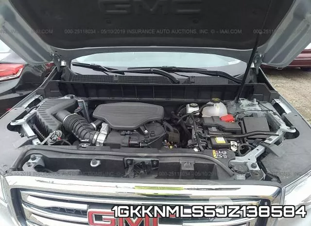 1GKKNMLS5JZ138584 фото 2