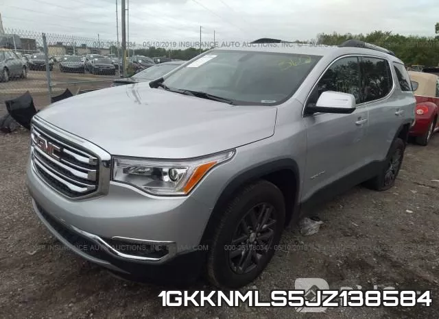 1GKKNMLS5JZ138584 фото 3