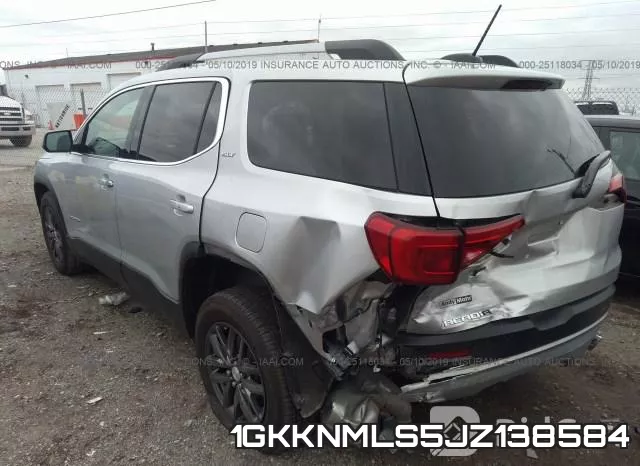 1GKKNMLS5JZ138584 фото 4