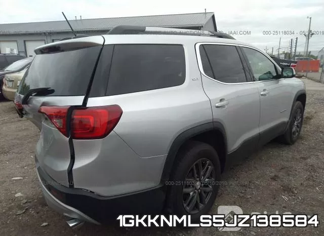 1GKKNMLS5JZ138584 фото 5
