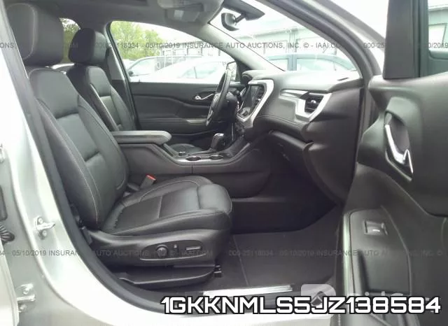1GKKNMLS5JZ138584 фото 6