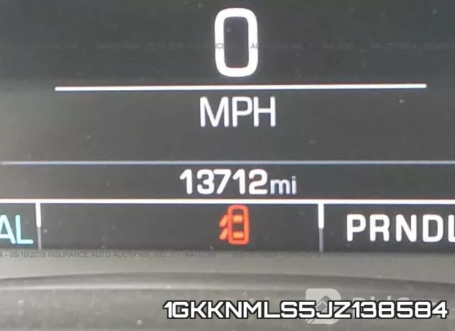 1GKKNMLS5JZ138584 фото 8