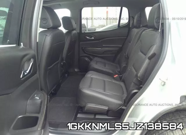 1GKKNMLS5JZ138584 фото 9