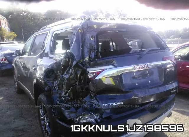 1GKKNULS1JZ138596 фото 4