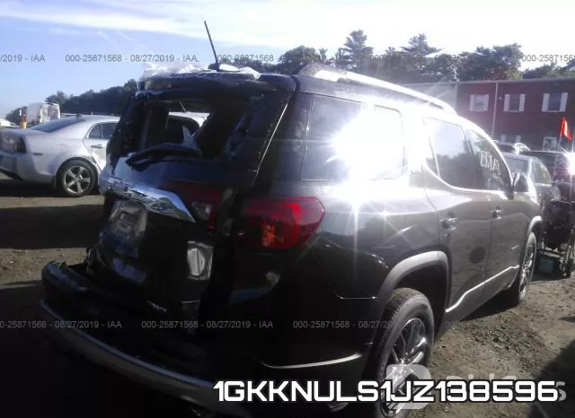 1GKKNULS1JZ138596 фото 5