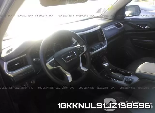 1GKKNULS1JZ138596 фото 6