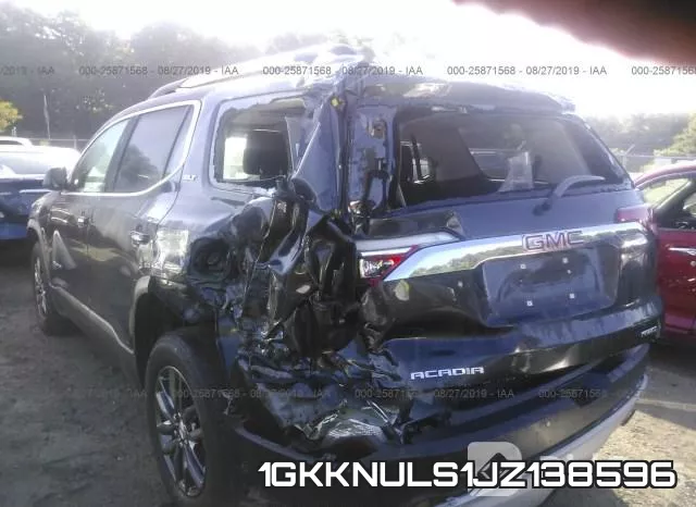 1GKKNULS1JZ138596 фото 7