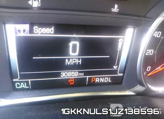 1GKKNULS1JZ138596 фото 8