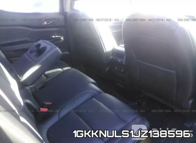 1GKKNULS1JZ138596 фото 9