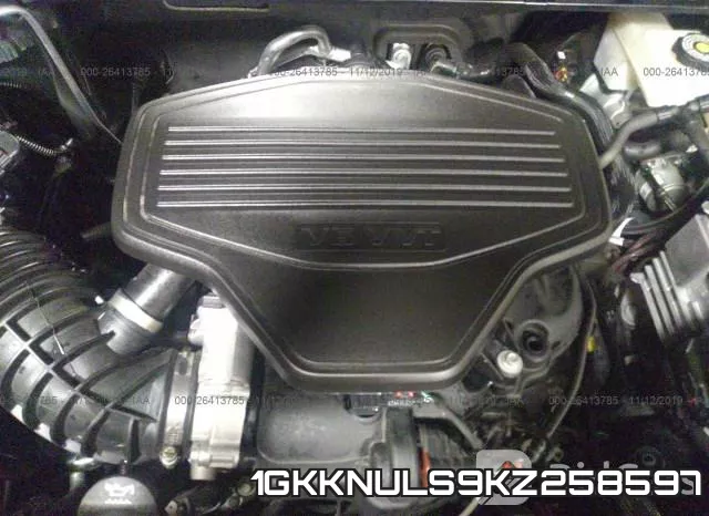 1GKKNULS9KZ258597 фото 2