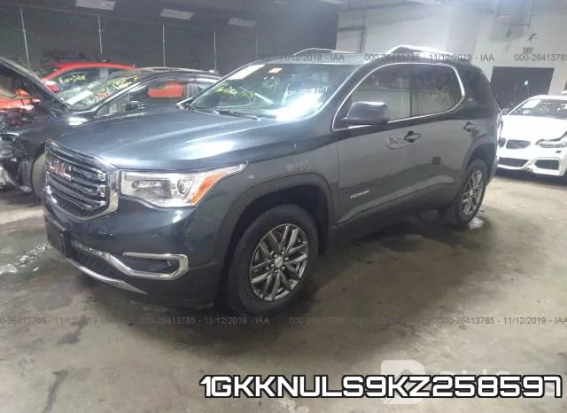 1GKKNULS9KZ258597 фото 3