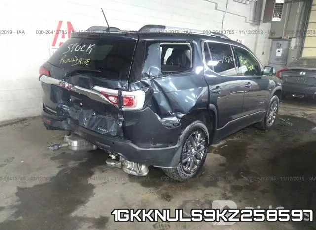 1GKKNULS9KZ258597 фото 5