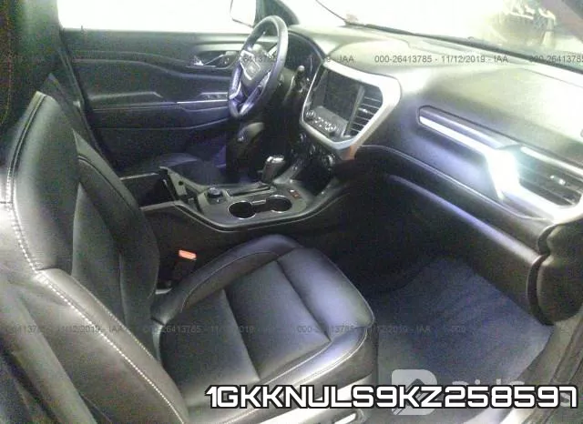 1GKKNULS9KZ258597 фото 6