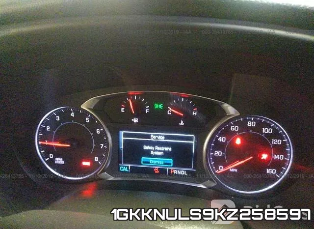 1GKKNULS9KZ258597 фото 8