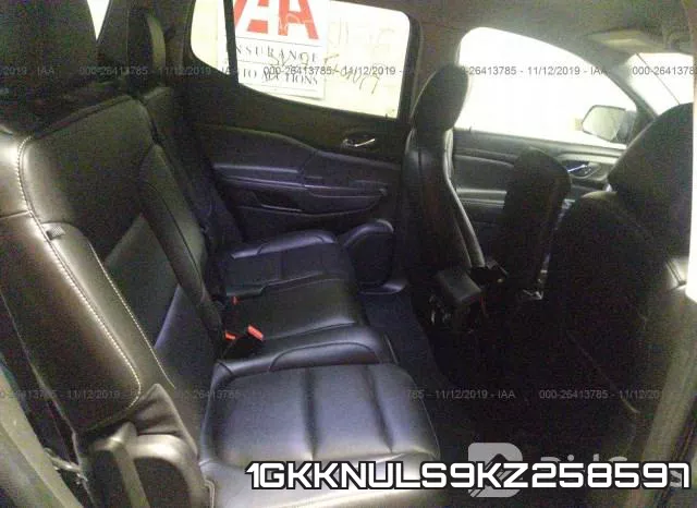 1GKKNULS9KZ258597 фото 9