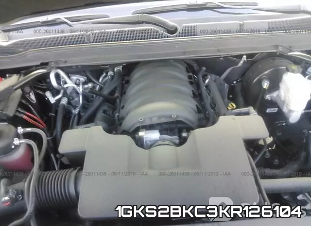 1GKS2BKC3KR126104 фото 2