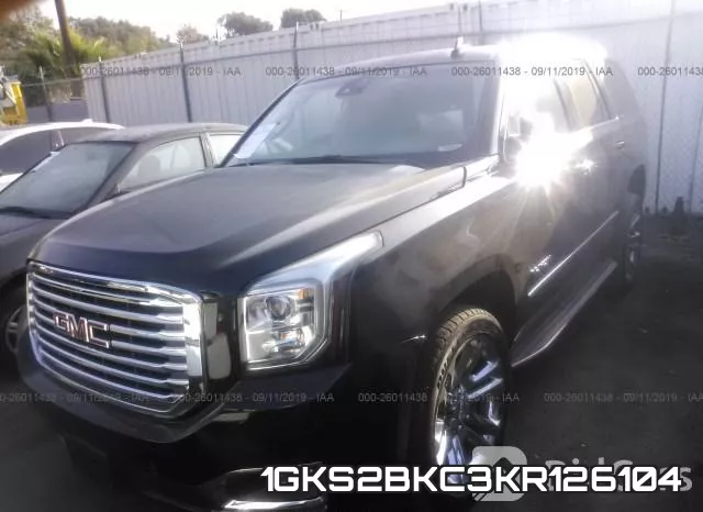 1GKS2BKC3KR126104 фото 3