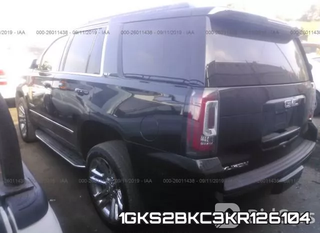 1GKS2BKC3KR126104 фото 4