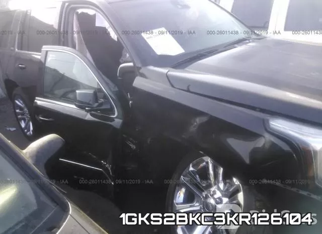 1GKS2BKC3KR126104 фото 7