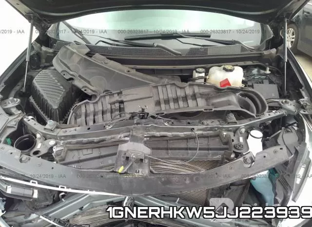 1GNERHKW5JJ223939 фото 2