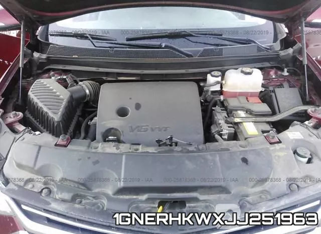 1GNERHKWXJJ251963 фото 2