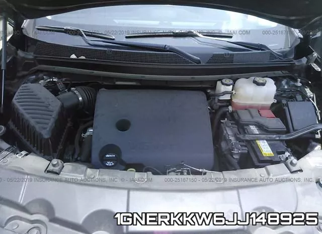 1GNERKKW6JJ148925 фото 2
