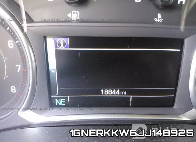 1GNERKKW6JJ148925 фото 8