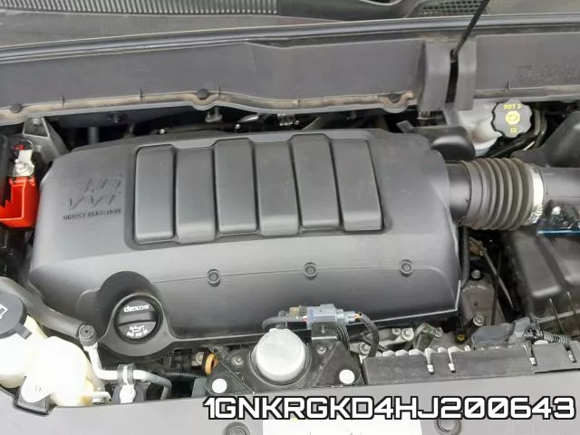 1GNKRGKD4HJ200643 фото 8