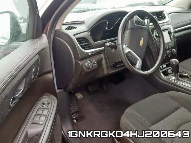 1GNKRGKD4HJ200643 фото 10